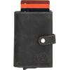 Πορτοφόλι Safety wallet hide & stitches Black (20208-001)